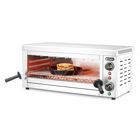 Hendi Salamander mit Quarz-Infrarotheizelement, 230V/3645W, 689x397x(H)318mm 2 Hendi Salamander mit Quarz-Infrarotheizelement, 230V/3645W, 689x397x(H)318mm