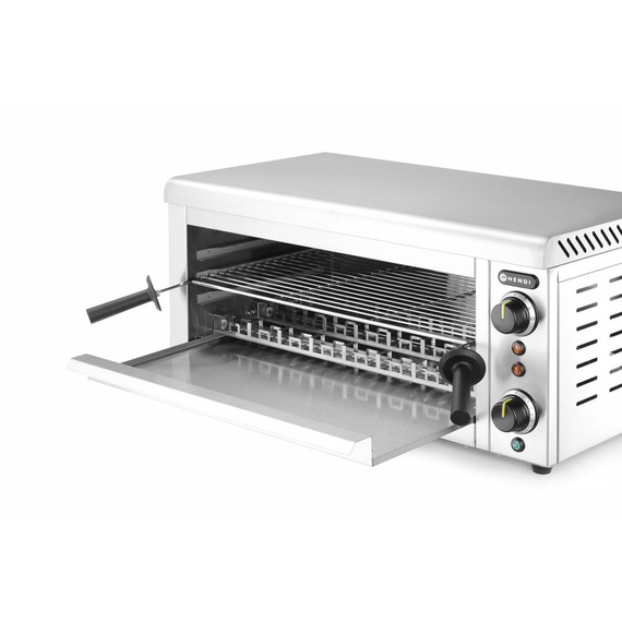 Hendi Salamander mit Quarz-Infrarotheizelement, 230V/3645W, 689x397x(H)318mm 4 Hendi Salamander mit Quarz-Infrarotheizelement, 230V/3645W, 689x397x(H)318mm