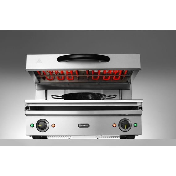 Hendi Lift Salamander 600, 230V/3600W, 620x520x(H)530mm Hendi Lift Salamander 600, 230V/3600W, 620x520x(H)530mm