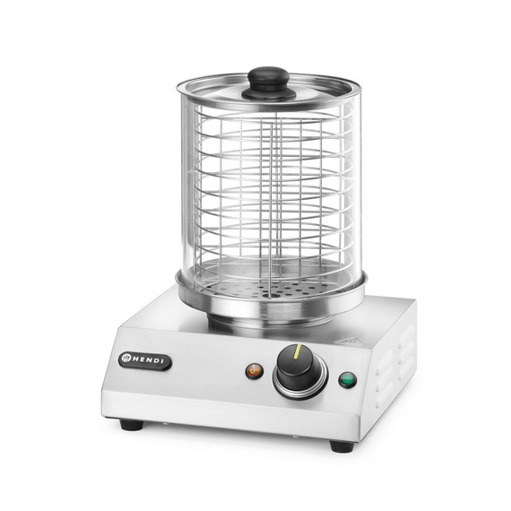 Hendi Würstchenwärmer, 220-240V/450W, 280x282x(H)387mm 1 Hendi Würstchenwärmer, 220-240V/450W, 280x282x(H)387mm