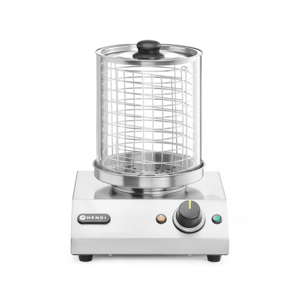 Hendi Würstchenwärmer, 220-240V/450W, 280x282x(H)387mm Hendi Würstchenwärmer, 220-240V/450W, 280x282x(H)387mm