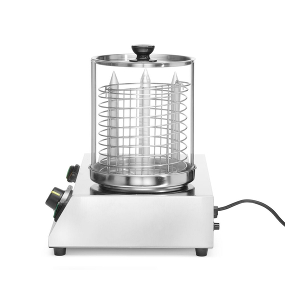 Hendi Würstchen- und Hotdog-Brötchenwärmer, 220-240V/550W, 500x310x(H)395mm 2 Hendi Würstchen- und Hotdog-Brötchenwärmer, 220-240V/550W, 500x310x(H)395mm