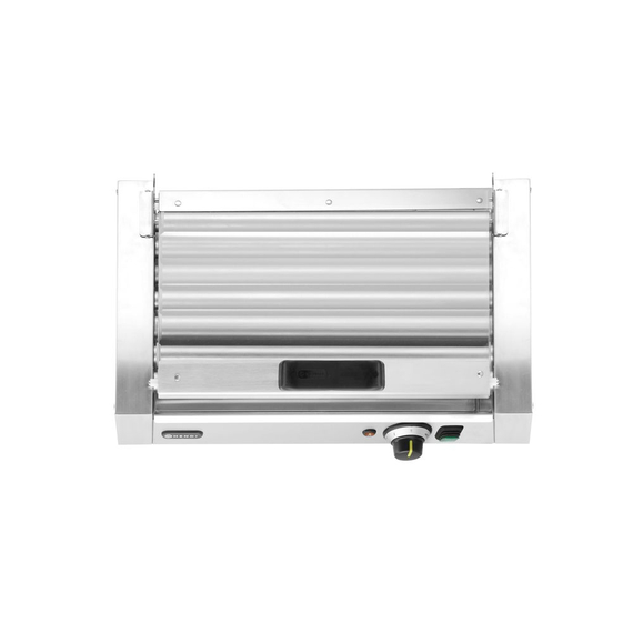 Hendi Rollengrill, 1-Zone mit Energiesparabdeckung, 7 Rollen, 230V/620W, 566x375x(H)259mm 3 Hendi Rollengrill, 1-Zone mit Energiesparabdeckung, 7 Rollen, 230V/620W, 566x375x(H)259mm