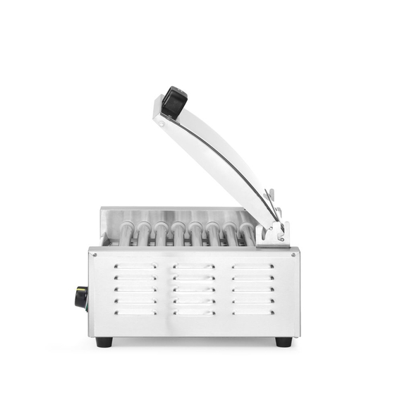 Hendi Rollengrill, 1-Zone mit Energiesparabdeckung, 9 Rollen, 230V/790W, 566x450x(H)259mm 3 Hendi Rollengrill, 1-Zone mit Energiesparabdeckung, 9 Rollen, 230V/790W, 566x450x(H)259mm