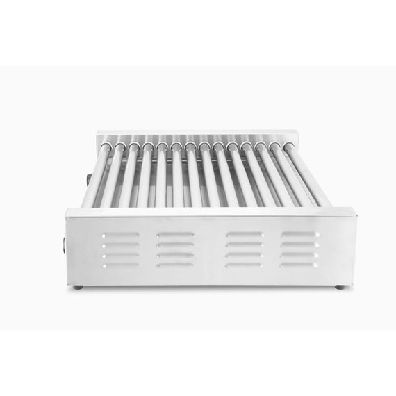 Hendi Rollengrill XL - 2 Zonen, 14 Rollen, Silber, 220-240V/2000W, 732x590x(H)168mm 3 Hendi Rollengrill XL - 2 Zonen, 14 Rollen, Silber, 220-240V/2000W, 732x590x(H)168mm