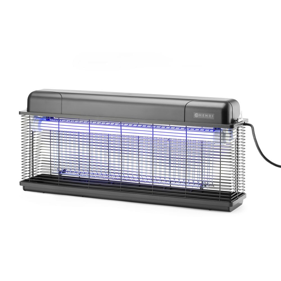 Hendi Insektenvernichter, wasserdicht, 150 m², 230V/45W, 680x140x(H)305mm 1 Hendi Insektenvernichter, wasserdicht, 150 m², 230V/45W, 680x140x(H)305mm