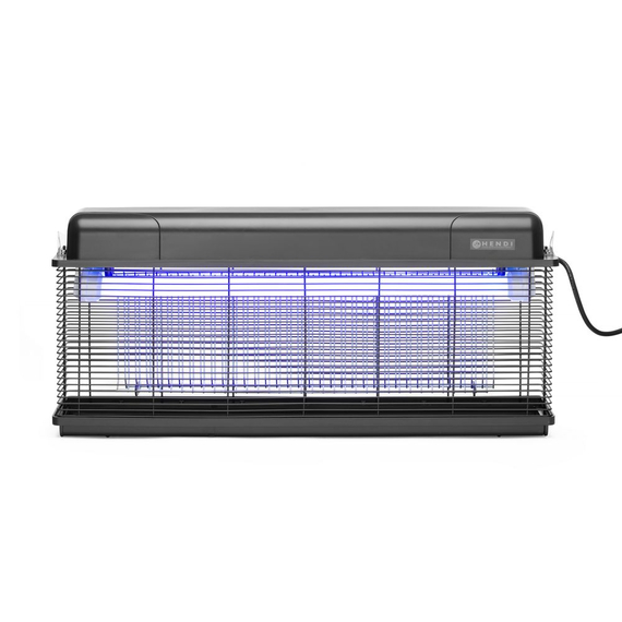 Hendi Insektenvernichter, wasserdicht, 150 m², 230V/45W, 680x140x(H)305mm 2 Hendi Insektenvernichter, wasserdicht, 150 m², 230V/45W, 680x140x(H)305mm