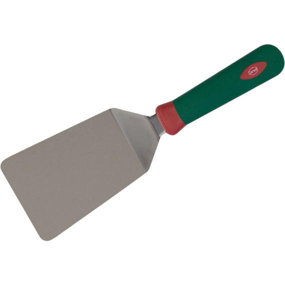 Sanelli Bratenspachtel, ergonomischer Griff, Laffenlänge 15 cm Sanelli Bratenspachtel, ergonomischer Griff, Laffenlänge 15 cm