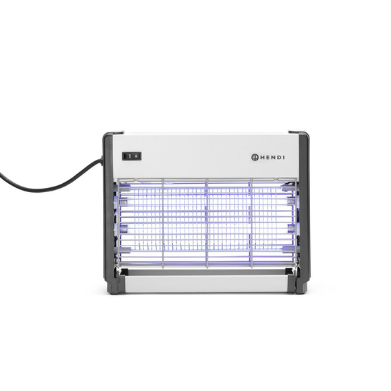 Hendi Insektenvernichter, elektronisch, Wirkungsbereich: 50 m², 230V/26W, 379x103x(H)265mm Hendi Insektenvernichter, elektronisch, Wirkungsbereich: 50 m², 230V/26W, 379x103x(H)265mm