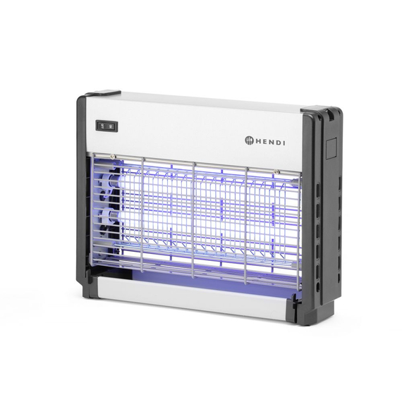 Hendi Insektenvernichter, elektronisch, Wirkungsbereich: 50 m², 230V/26W, 379x103x(H)265mm 1 Hendi Insektenvernichter, elektronisch, Wirkungsbereich: 50 m², 230V/26W, 379x103x(H)265mm