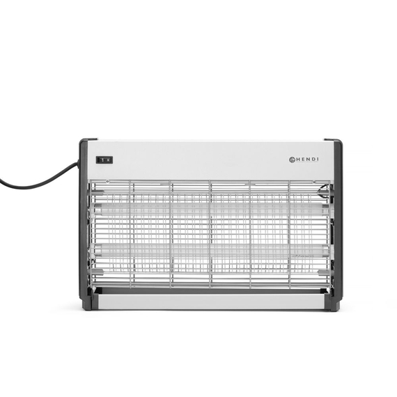 Hendi Insektenvernichter, elektronisch, Wirkungsbereich: 100 m², 230V/40W, 515x104x(H)315mm 2 Hendi Insektenvernichter, elektronisch, Wirkungsbereich: 100 m², 230V/40W, 515x104x(H)315mm
