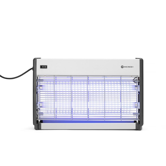 Hendi Insektenvernichter, elektronisch, Wirkungsbereich: 100 m², 230V/40W, 515x104x(H)315mm Hendi Insektenvernichter, elektronisch, Wirkungsbereich: 100 m², 230V/40W, 515x104x(H)315mm