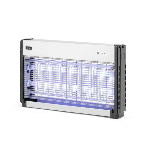 Hendi Insektenvernichter, elektronisch, Wirkungsbereich: 100 m², 230V/40W, 515x104x(H)315mm 1 Hendi Insektenvernichter, elektronisch, Wirkungsbereich: 100 m², 230V/40W, 515x104x(H)315mm