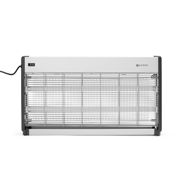 Hendi Insektenvernichter, elektronisch, Wirkungsbereich: 150 m², 230V/45W, 655x90x(H)360mm 2 Hendi Insektenvernichter, elektronisch, Wirkungsbereich: 150 m², 230V/45W, 655x90x(H)360mm