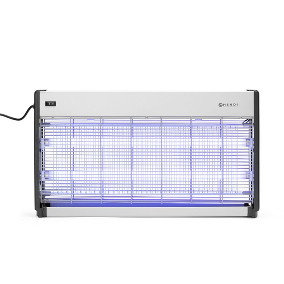 Hendi Insektenvernichter, elektronisch, Wirkungsbereich: 150 m², 230V/45W, 655x90x(H)360mm Hendi Insektenvernichter, elektronisch, Wirkungsbereich: 150 m², 230V/45W, 655x90x(H)360mm