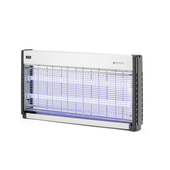 Hendi Insektenvernichter, elektronisch, Wirkungsbereich: 150 m², 230V/45W, 655x90x(H)360mm 1 Hendi Insektenvernichter, elektronisch, Wirkungsbereich: 150 m², 230V/45W, 655x90x(H)360mm