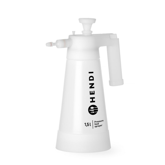 Hendi Druck-Sprühgerät für Lebensmittel, 1,5L, 140x220x(H)330mm Hendi Druck-Sprühgerät für Lebensmittel, 1,5L, 140x220x(H)330mm