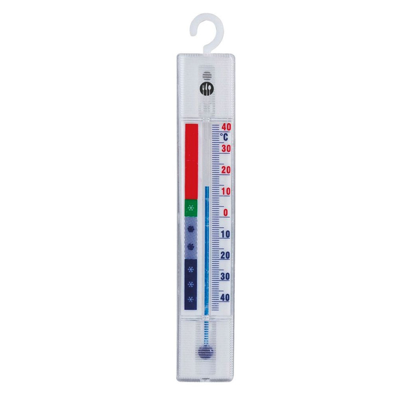 Hendi Kühlschrankthermometer, 150x23x(H)9mm Hendi Kühlschrankthermometer, 150x23x(H)9mm