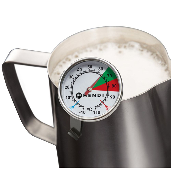 Hendi Thermometer für Milchschaum, ⌀44x(H)140mm 1 Hendi Thermometer für Milchschaum, ⌀44x(H)140mm