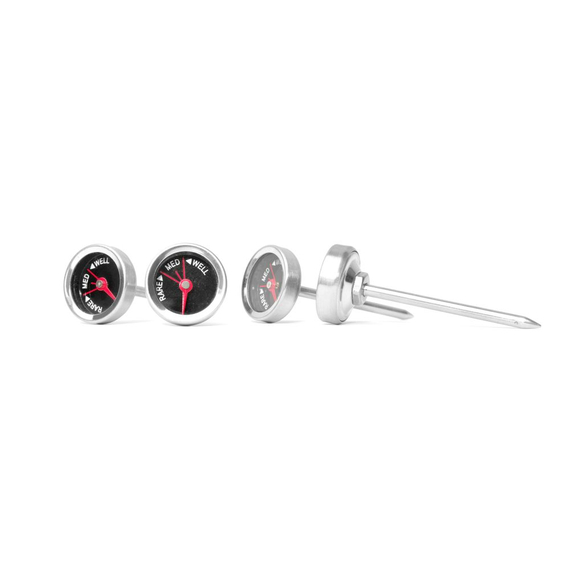 Hendi Steak-Thermometer – Set mit 4 Stück, 4 Stk., ⌀25x(H)70mm 4 Hendi Steak-Thermometer – Set mit 4 Stück, 4 Stk., ⌀25x(H)70mm