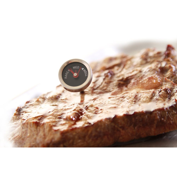 Hendi Steak-Thermometer – Set mit 4 Stück, 4 Stk., ⌀25x(H)70mm 1 Hendi Steak-Thermometer – Set mit 4 Stück, 4 Stk., ⌀25x(H)70mm