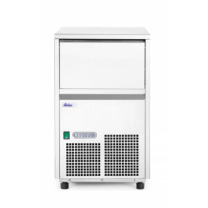 Arktic Eiswürfelmaschine, Silber, 220-240V/385W, 380x520x(H)637mm