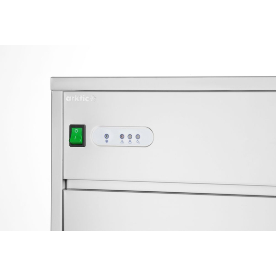 Arktic Eiswürfelmaschine, ~26 kg/Tag, 230V/241W, 400x600x(H)675mm 3 Arktic Eiswürfelmaschine, ~26 kg/Tag, 230V/241W, 400x600x(H)675mm