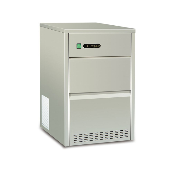 Arktic Eiswürfelmaschine, ~50 kg/Tag, 50L, 230V/293W, 400x600x(H)675mm 1 Arktic Eiswürfelmaschine, ~50 kg/Tag, 50L, 230V/293W, 400x600x(H)675mm