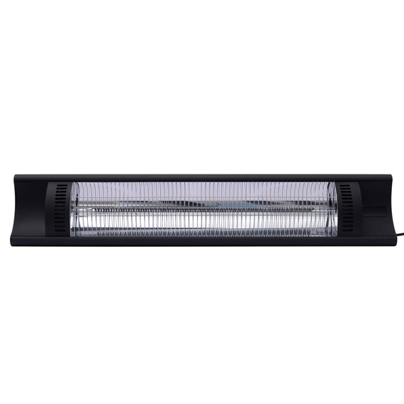 Hendi Infrarot-Heizgerät "Bola", Schwarz, 230V/2500W, 912x185x(H)174mm Hendi Infrarot-Heizgerät "Bola", Schwarz, 230V/2500W, 912x185x(H)174mm