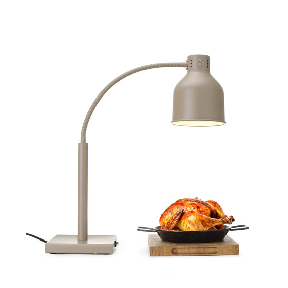 Hendi Flexible Wärmelampe , Beige, 220-240V/250W, 268x203x(H)660mm 2 Hendi Flexible Wärmelampe , Beige, 220-240V/250W, 268x203x(H)660mm