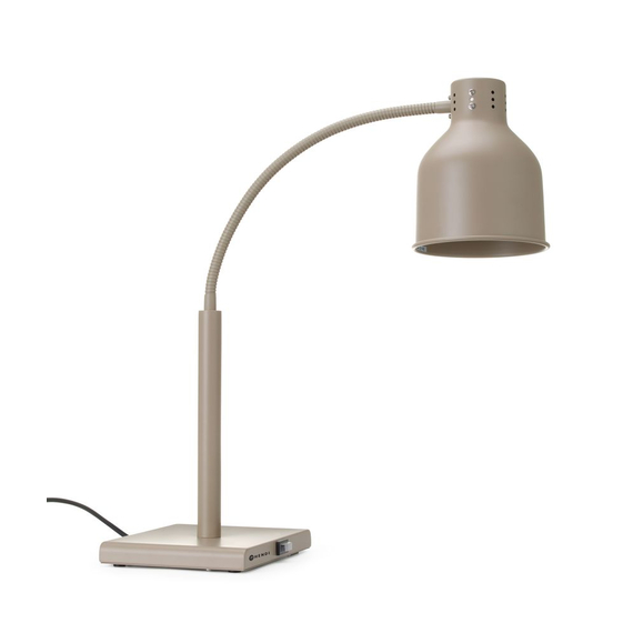 Hendi Flexible Wärmelampe , Beige, 220-240V/250W, 268x203x(H)660mm 1 Hendi Flexible Wärmelampe , Beige, 220-240V/250W, 268x203x(H)660mm