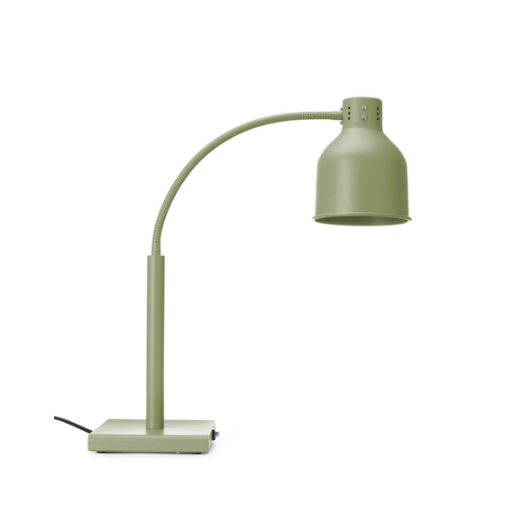 Hendi Flexible Wärmelampe , Grün, 220-240V/250W, 268x203x(H)660mm Hendi Flexible Wärmelampe , Grün, 220-240V/250W, 268x203x(H)660mm