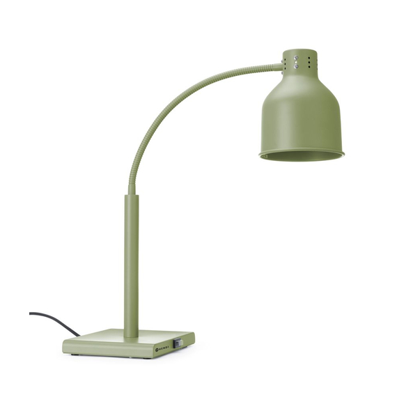 Hendi Flexible Wärmelampe , Grün, 220-240V/250W, 268x203x(H)660mm 1 Hendi Flexible Wärmelampe , Grün, 220-240V/250W, 268x203x(H)660mm