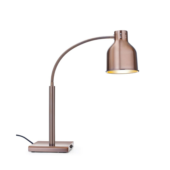 Hendi Flexible Wärmelampe, Kupfer, 220-240V/250W, 268x203x(H)660mm 2 Hendi Flexible Wärmelampe, Kupfer, 220-240V/250W, 268x203x(H)660mm