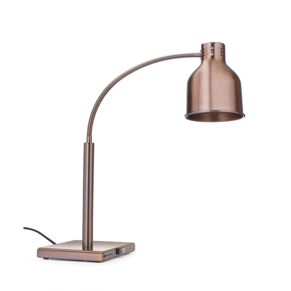 Hendi Flexible Wärmelampe, Kupfer, 220-240V/250W, 268x203x(H)660mm 1 Hendi Flexible Wärmelampe, Kupfer, 220-240V/250W, 268x203x(H)660mm
