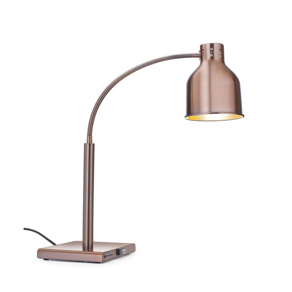 Hendi Flexible Wärmelampe, Kupfer, 220-240V/250W, 268x203x(H)660mm 3 Hendi Flexible Wärmelampe, Kupfer, 220-240V/250W, 268x203x(H)660mm