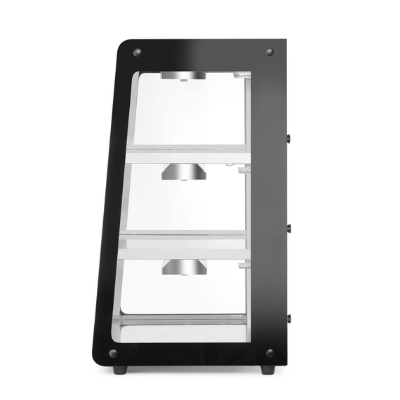 Hendi Beheiztes Thekendisplay, Schwarz, 220-240V/500W, 472x447x(H)775mm 3 Hendi Beheiztes Thekendisplay, Schwarz, 220-240V/500W, 472x447x(H)775mm