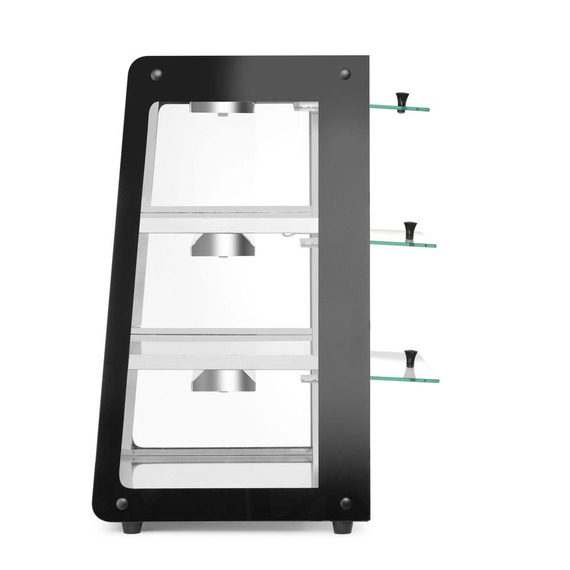 Hendi Beheiztes Thekendisplay, Schwarz, 220-240V/500W, 472x447x(H)775mm 4 Hendi Beheiztes Thekendisplay, Schwarz, 220-240V/500W, 472x447x(H)775mm