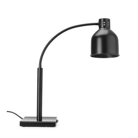 Hendi Flexible Wärmelampe , Schwarz, 220-240V/250W, 268x200x(H)660mm Hendi Flexible Wärmelampe , Schwarz, 220-240V/250W, 268x200x(H)660mm