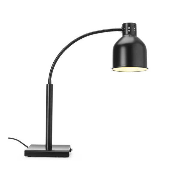 Hendi Flexible Wärmelampe , Schwarz, 220-240V/250W, 268x200x(H)660mm 1 Hendi Flexible Wärmelampe , Schwarz, 220-240V/250W, 268x200x(H)660mm