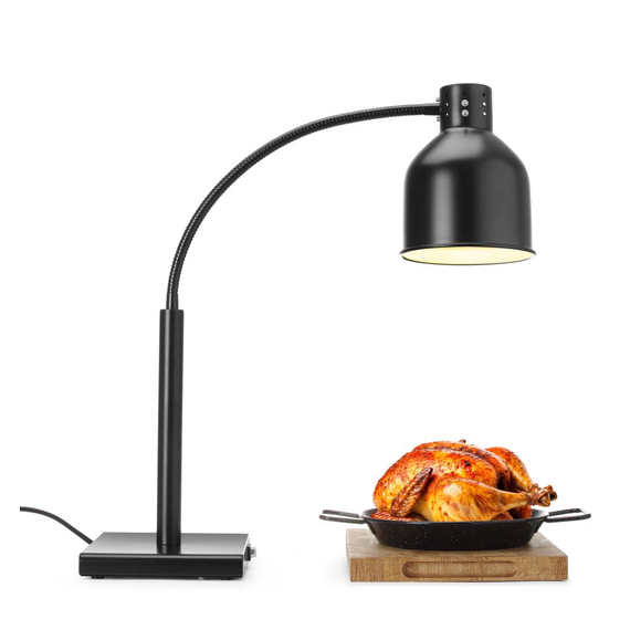 Hendi Flexible Wärmelampe , Schwarz, 220-240V/250W, 268x200x(H)660mm 2 Hendi Flexible Wärmelampe , Schwarz, 220-240V/250W, 268x200x(H)660mm
