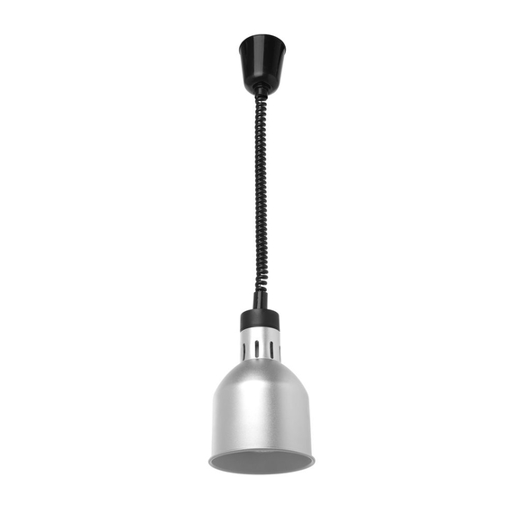 Hendi Höhenverstellbare Wärmelampe, zylinderförmig, Silber, 230V/250W, ⌀175x(H)250mm 4 Hendi Höhenverstellbare Wärmelampe, zylinderförmig, Silber, 230V/250W, ⌀175x(H)250mm