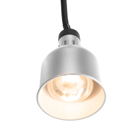 Hendi Höhenverstellbare Wärmelampe, zylinderförmig, Silber, 230V/250W, ⌀175x(H)250mm 3 Hendi Höhenverstellbare Wärmelampe, zylinderförmig, Silber, 230V/250W, ⌀175x(H)250mm