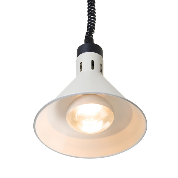 Hendi Höhenverstellbare Wärmelampe, konisch, Weiß, 230V/250W, ⌀275x(H)250mm 3 Hendi Höhenverstellbare Wärmelampe, konisch, Weiß, 230V/250W, ⌀275x(H)250mm