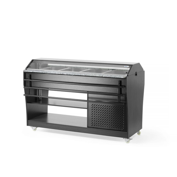 Arktic Buffet-Theke gekühlt, GN 1/1, 220-240V/170W, 1490x765x(H)1370mm 3 Arktic Buffet-Theke gekühlt, GN 1/1, 220-240V/170W, 1490x765x(H)1370mm