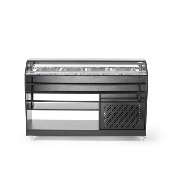 Arktic Buffet-Theke gekühlt, GN 1/1, 220-240V/170W, 1490x765x(H)1370mm Arktic Buffet-Theke gekühlt, GN 1/1, 220-240V/170W, 1490x765x(H)1370mm