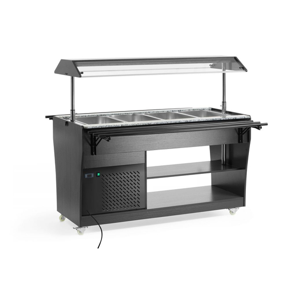 Arktic Buffet-Theke gekühlt, GN 1/1, 220-240V/170W, 1490x765x(H)1370mm 2 Arktic Buffet-Theke gekühlt, GN 1/1, 220-240V/170W, 1490x765x(H)1370mm