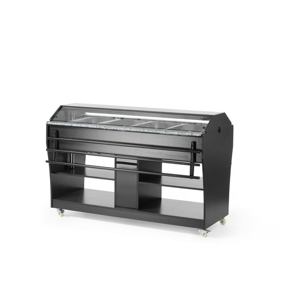 Arktic Buffet-Theke beheizt, GN 1/1, 1490x765x(H)1370mm 2 Arktic Buffet-Theke beheizt, GN 1/1, 1490x765x(H)1370mm