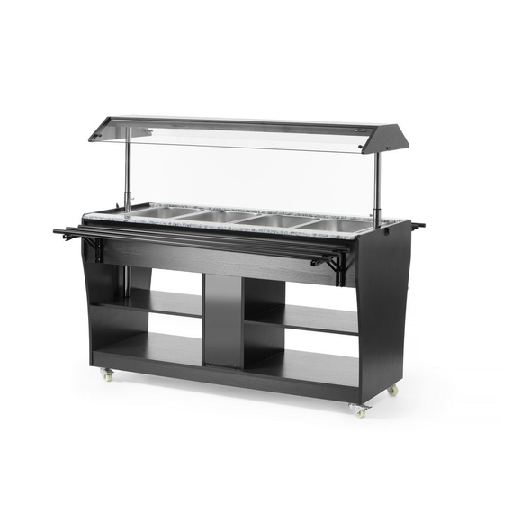 Arktic Buffet-Theke beheizt, GN 1/1, 1490x765x(H)1370mm 3 Arktic Buffet-Theke beheizt, GN 1/1, 1490x765x(H)1370mm