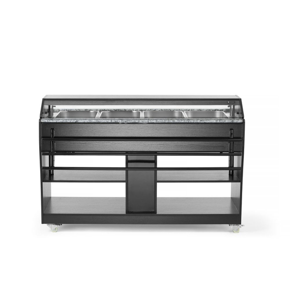 Arktic Buffet-Theke beheizt, GN 1/1, 1490x765x(H)1370mm Arktic Buffet-Theke beheizt, GN 1/1, 1490x765x(H)1370mm